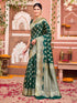 Vasthrlay Womens Weaving Unstitched Lavender Saree