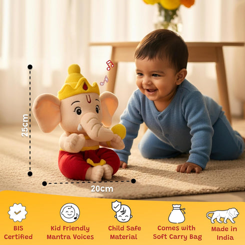 Wonder Buddy Divine Mantra Chanting Baby Ganesha