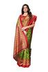 Vasthrlay Printed Minali Mustard Free Ethnic Wear