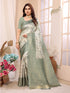 Vasthrlay Kanjivaram Unstitched Saree