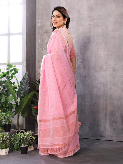 VasthrlayBoarder Unstitched Orange Free Ethnic Wear