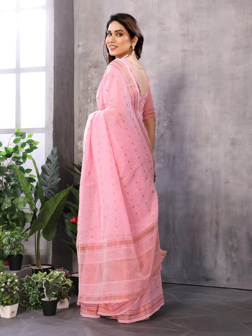 Vasthrlay Border Unstitched Saree