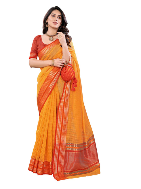 Vasthrlay Unstitched Saree