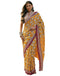 Vasthrlay Womens Printed Unstitched Maroon Saree