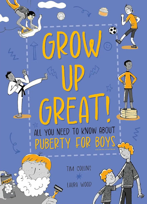 Oxfordbookstore Grow Up Great All You Need to Know About Puberty for Boys