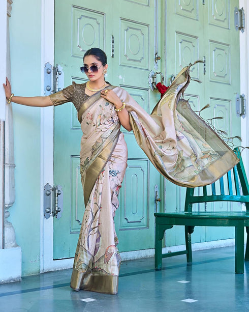 Vasthrlay Fashion Cotton Printed Ethnic Wear