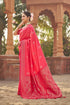 Vasthrlay Kanjivaram Unstitched Jacquard Stylish Saree