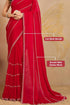 Vasthrlay Siroski Unstitched Morpeach Ethnic Wear