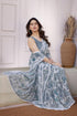 Vasthrlay Fashion Georgette Floral Printed Ethnic Wear