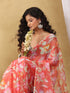 Vasthrlay Chiffon Floral Saree