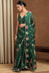 Vasthrlay Fashion Georgette Dark Multicolor Ethnic Wear