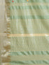 Vasthrlay Kasavu White Saree