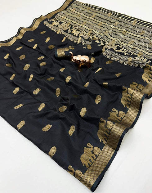 Vasthrlay Kalamkari Tussar Saree