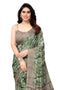 Vasthrlay Fashion Chiffon Dusty Turquoise Ethnic Wear