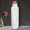 1 Litre Copper Bottle White