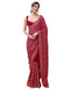 Vasthrlay Vichitra Embroidery Pink Ethnic Wear