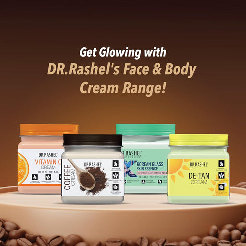Dr.Rashel Coffee Cream For Face And Body
