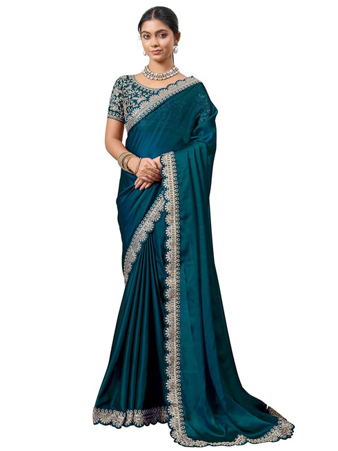 Vasthrlay Elegant Designer Embellished Lightweight