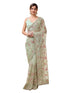 Vasthrlay Embroidery Unstitched Pistagreen Ethnic Wear
