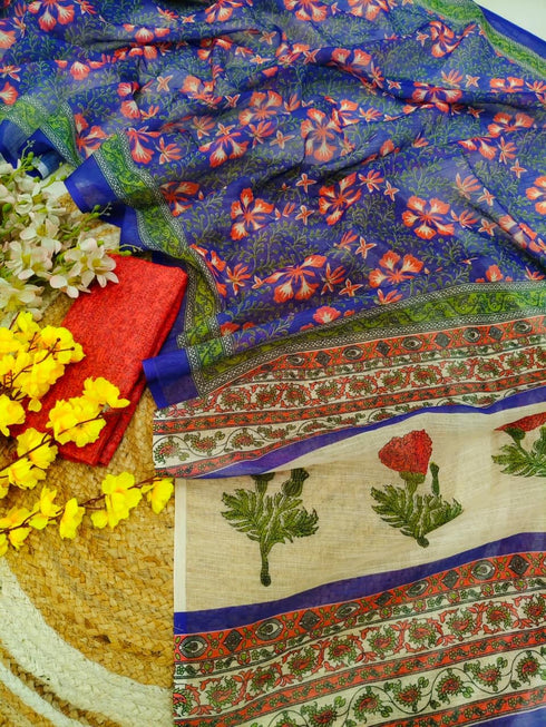 Vasthrlay Elegant Printed Designer Festival