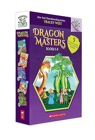 Dragon Masters Books 1-5 A Branches Box Set