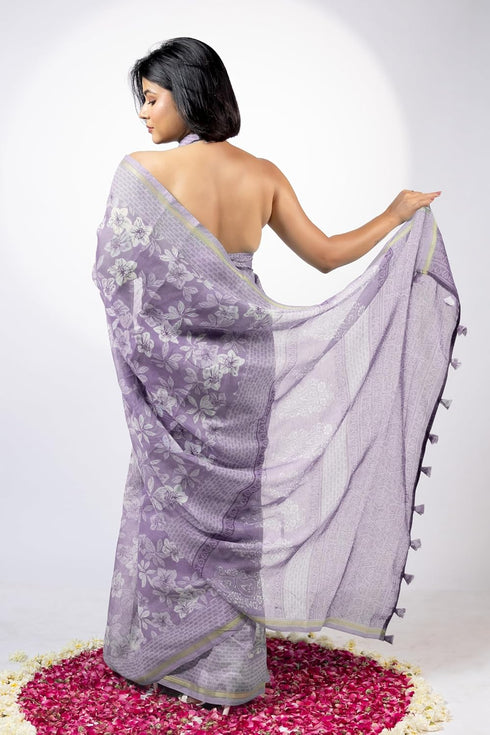 Vasthrlay Fashion Cotton Printed Ethnic Wear