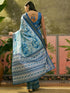Vasthrlay Printed Weaving Off White Off White Saree