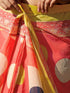 Vasthrlay Printed Peach1 Saree