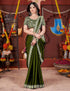 Vasthrlay Embroidered Traditional Mustard