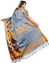 Vasthrlay Jacquard Unstiched Ethnic Wear