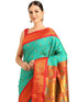 Vasthrlay Paithani Purple Saree