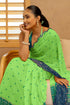 Vasthrlay Fashion Georgette Leheriya Printed Ethnic Wear