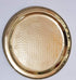Brass Plate for Pooja, 10 Inch
