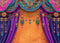 Colorful Indian Traditional Background Photography Backdrops