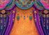 Colorful Indian Traditional Background Photography Backdrops
