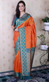 Vasthrlay Kanjivaram Unstitched Blouse Ethnic Wear