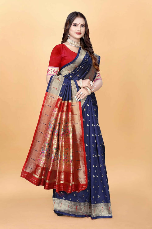 Vsathrlay Banarasi Paithani Kanjivaram Collections Ethnic Wear