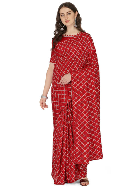 Vasthrlay Sequins Saree