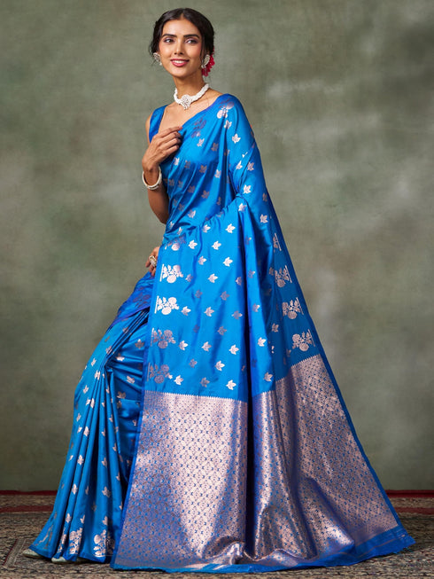 Vasthrlay Banarasi Saree