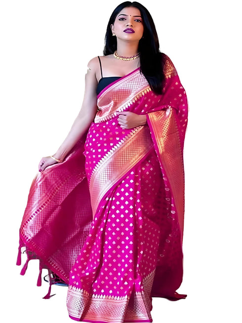 Vasthrlay Banarasi Traditional Saree