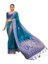 Vasthrlay Kanjivaram Unstitched Jacquard Stylish Saree