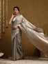 Vasthrlay Banarasi Unstitched Saree