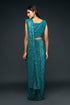Vasthrlay Georgette Sequins Blouse Ethnic Wear