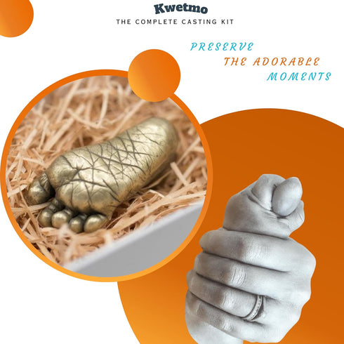 Kwetmo Baby Casting Kit