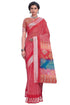 Vasthrlay Bandhani Chiffon Rani Ethnic Wear