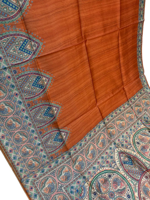 Vasthrlay Kalamkari Floral Designer