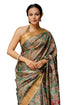 Vasthrlay Fashion Handloom Printed Dusty Ethnic Wear