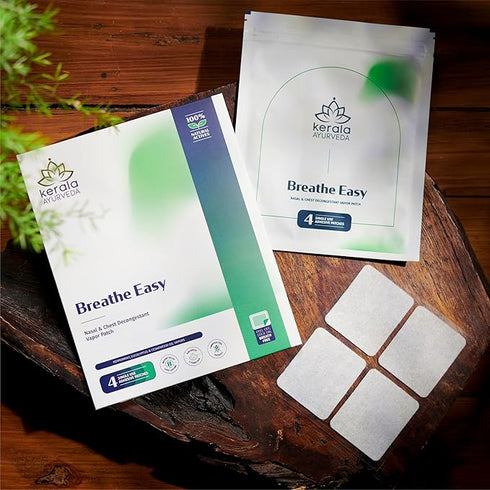 Kerala Ayurveda Breathe Easy Vapour Patch