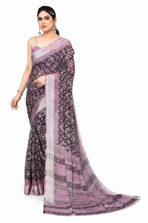 Vasthrlay Fashion Jacquard Geomatric Peach Ethnic Wear