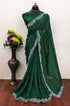 Vasthrlay Georgette Lefpecock Embellishments Occasions